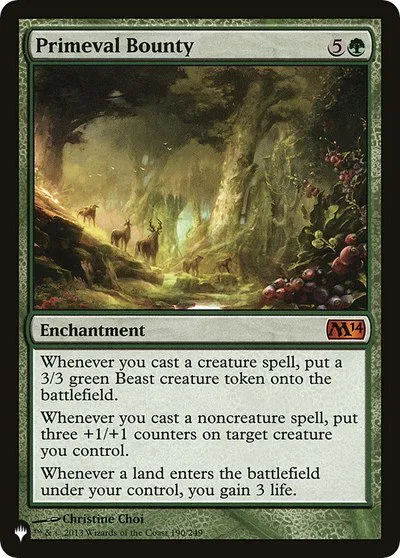 Primeval Bounty - Normal Primeval Bounty