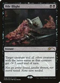 Bile Blight - Foil Bile Blight