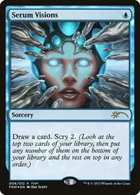 Serum Visions - Foil Serum Visions