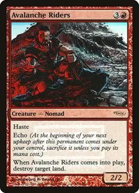 Avalanche Riders - Foil Avalanche Riders