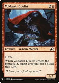Voldaren Duelist - Normal Voldaren Duelist