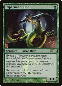 Experiment One - Foil Experiment One