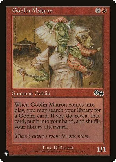Goblin Matron - Usg