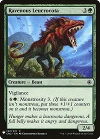Ravenous Leucrocota - Normal Ravenous Leucrocota