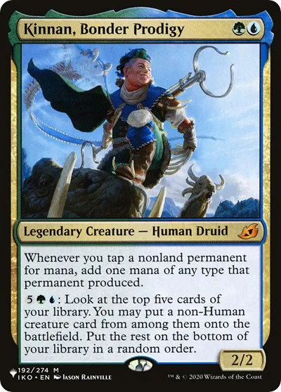 Kinnan, Bonder Prodigy - Normal Kinnan Bonder Prodigy