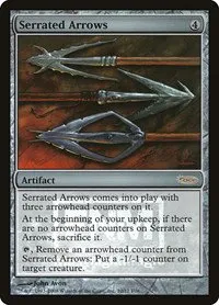 Serrated Arrows - Foil Serrated Arrows