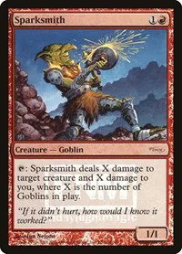 Sparksmith - Foil Sparksmith