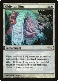 Oblivion Ring - Foil Oblivion Ring