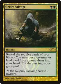 Grisly Salvage - Foil Grisly Salvage