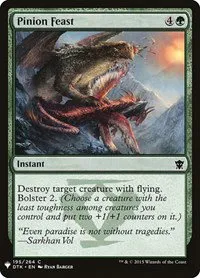 Pinion Feast - Normal Pinion Feast
