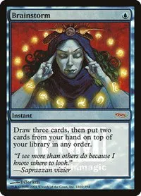 Brainstorm - Foil Brainstorm