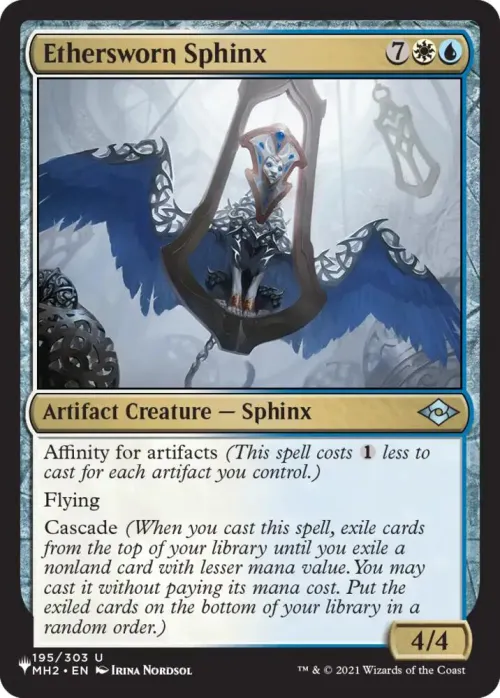 Ethersworn Sphinx - Normal Ethersworn Sphinx