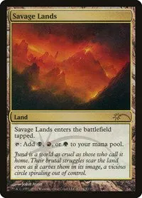 Savage Lands - Foil Savage Lands