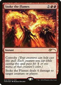 Stoke the Flames - Foil Stoke The Flames