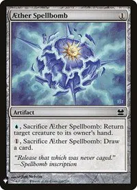 Aether Spellbomb - Normal Aether Spellbomb