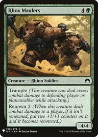Rhox Maulers - Normal Rhox Maulers