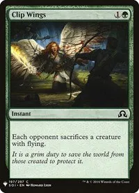 Clip Wings - Normal Clip Wings