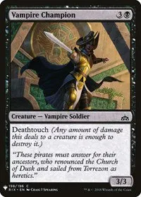 Vampire Champion - Normal Vampire Champion