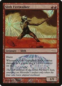 Slith Firewalker - Junior Super Series Foil