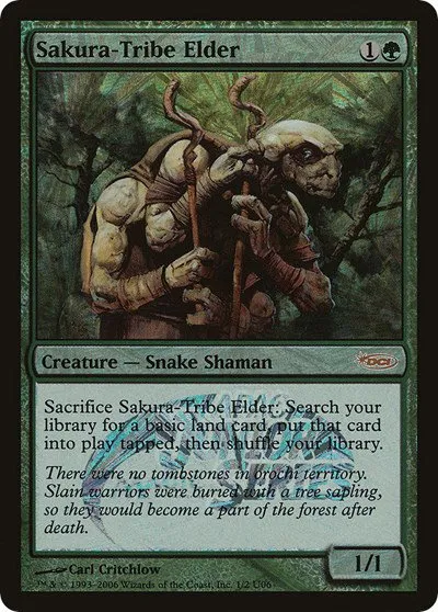 Sakura-Tribe Elder - Junior Apac Series Sakura Trib