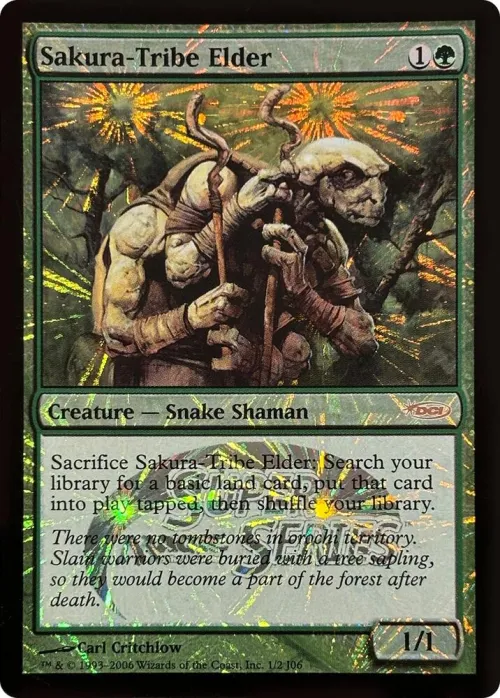 Sakura-Tribe Elder - Super Series