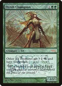 Elvish Champion - Scholarship Series