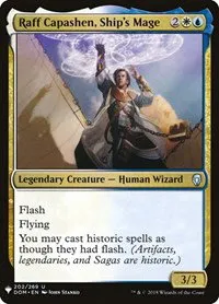 Raff Capashen, Ship's Mage - Normal Raff Capashen Ship S Ma