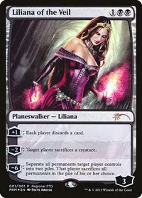Liliana of the Veil - Foil Liliana Of The Veil