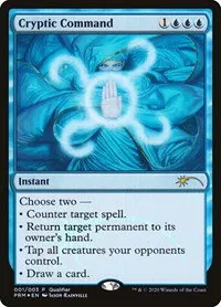 Cryptic Command - Foil Cryptic Command
