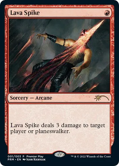 Lava Spike - Normal Lava Spike