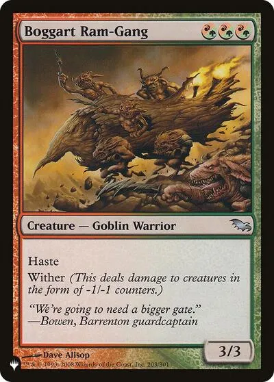 Boggart Ram-Gang - Normal Boggart Ram Gang