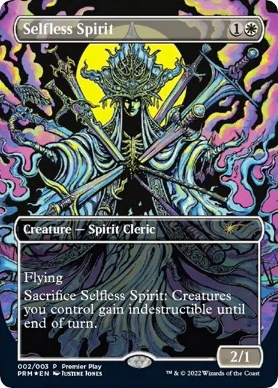 Selfless Spirit - Normal Selfless Spirit