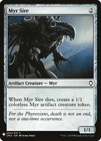 Myr Sire - Normal Myr Sire