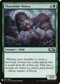 Thornhide Wolves - Normal Thornhide Wolves