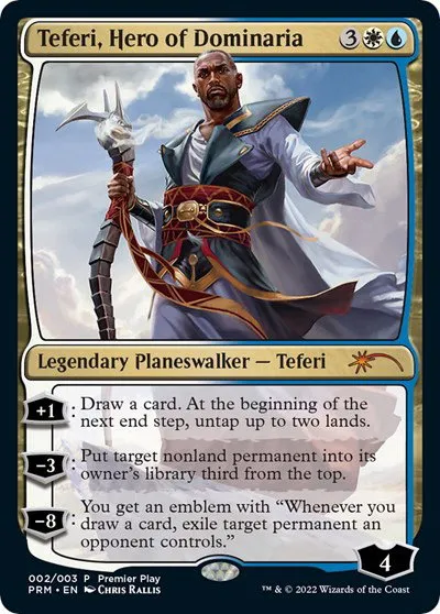 Teferi, Hero of Dominaria - Foil Teferi Hero Of Dominaria