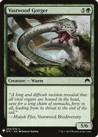 Vastwood Gorger - Normal Vastwood Gorger