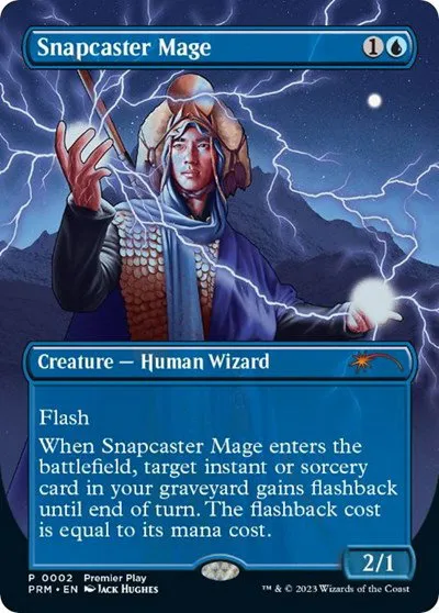 Snapcaster Mage - Regional Cs Qualifiers 2023 Fo