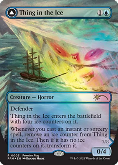 Thing in the Ice - Foil Thing In The Ice