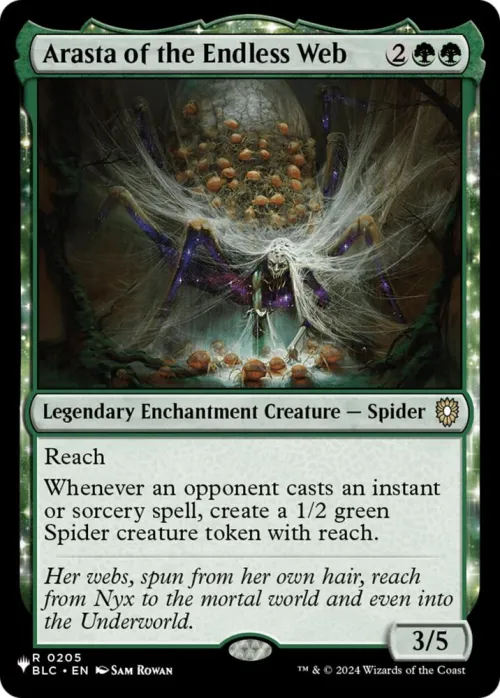 Arasta of the Endless Web - Normal Arasta Of The Endless W