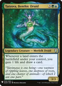 Tatyova, Benthic Druid - Normal Tatyova Benthic Druid