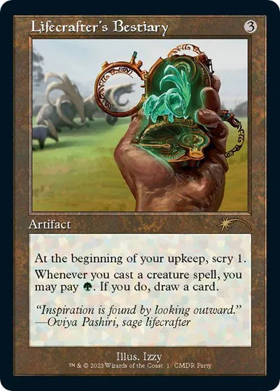 Lifecrafter's Bestiary - Retro Frame Foil Lifecrafter S