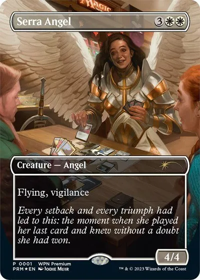 Serra Angel - Foil Serra Angel