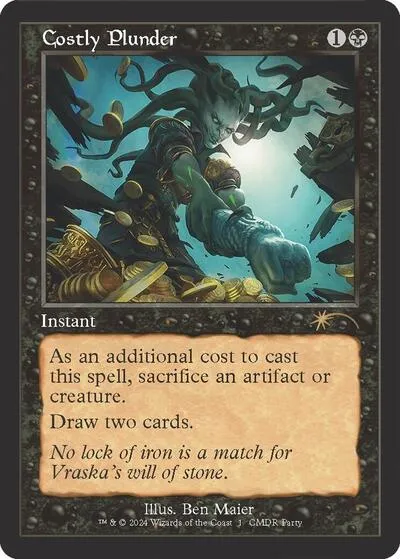 Costly Plunder - Retro Frame Costly Plunder