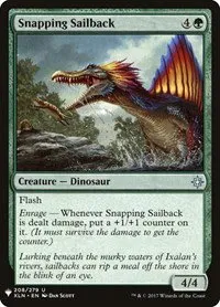 Snapping Sailback - Normal Snapping Sailback