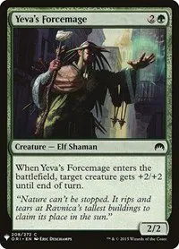Yeva's Forcemage - Normal Yeva S Forcemage