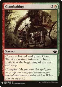 Giantbaiting - Normal Giantbaiting