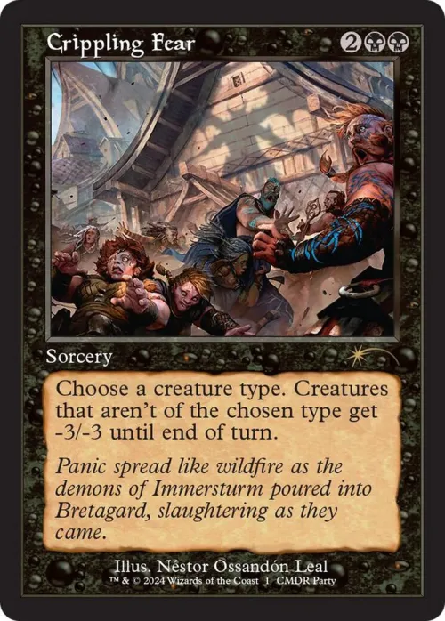 Crippling Fear - Retro Frame Crippling Fear