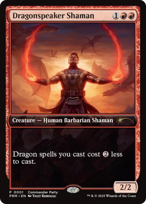 Dragonspeaker Shaman - Foil Dragonspeaker Shaman