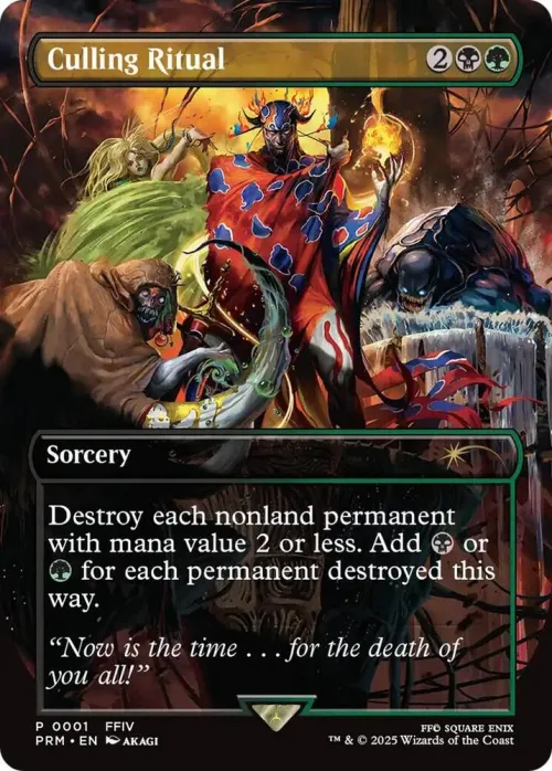 Culling Ritual - Foil Culling Ritual