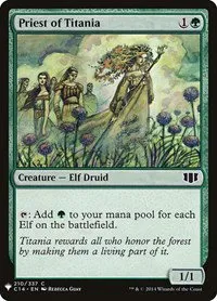 Priest of Titania - Normal Priest Of Titania